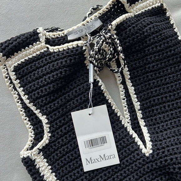 New Sportmax Max Mara Knit Long Dress Size 38 IT - Picture 9 of 13